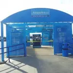 Full colour digital print applied to one-way vision vinyl