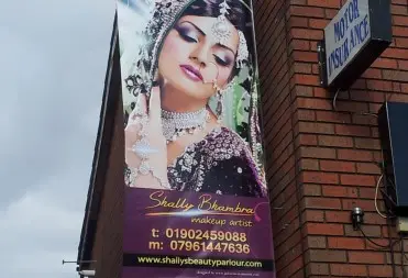 Banners and Temporary Signage