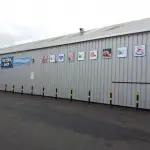 Aluminium and Folded Tray signs