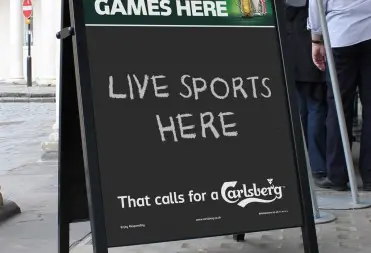 Pavement Signs