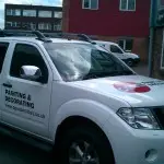 Cut Vinyl and Print Logo