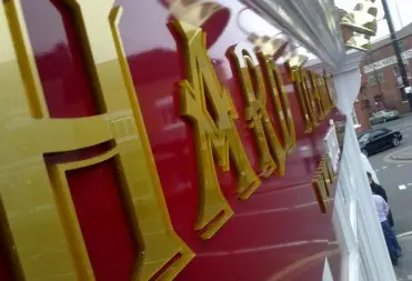 Flat Cut Letters