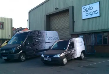 Vehicle Wraps, Graphics and Signage