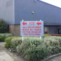 Corporate And Business SIgnage