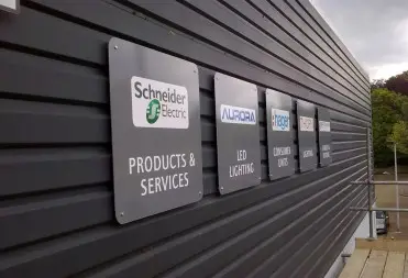 Aluminium Panel Signs